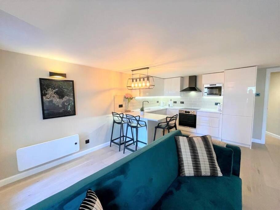 Stylish, Central And Cosy 1Bd Nr Canongate EDI Kültér fotó