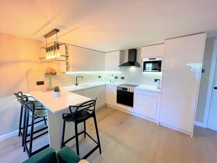 Stylish, Central And Cosy 1Bd Nr Canongate EDI Kültér fotó