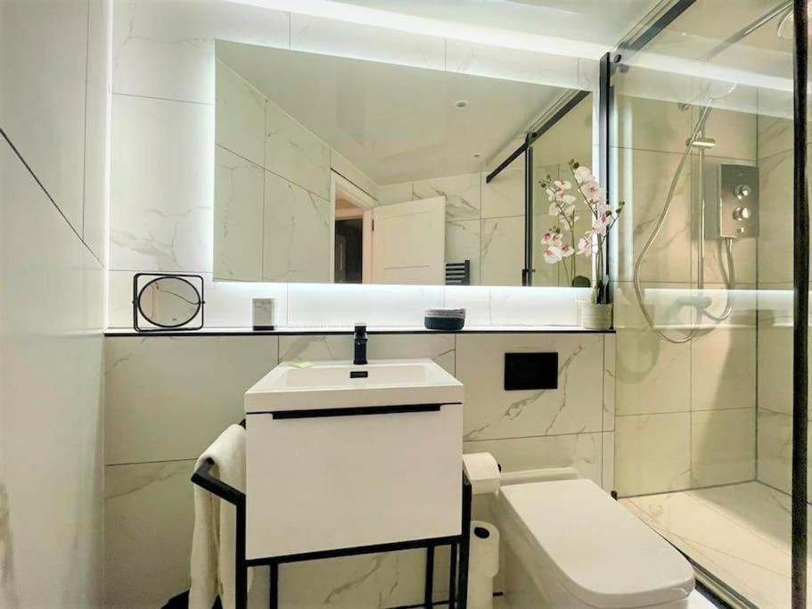 Stylish, Central And Cosy 1Bd Nr Canongate EDI Kültér fotó