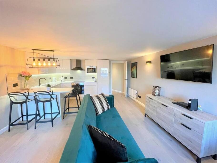 Stylish, Central And Cosy 1Bd Nr Canongate EDI Kültér fotó