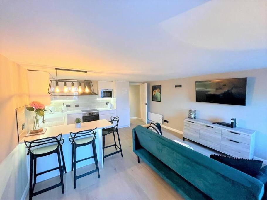 Stylish, Central And Cosy 1Bd Nr Canongate EDI Kültér fotó