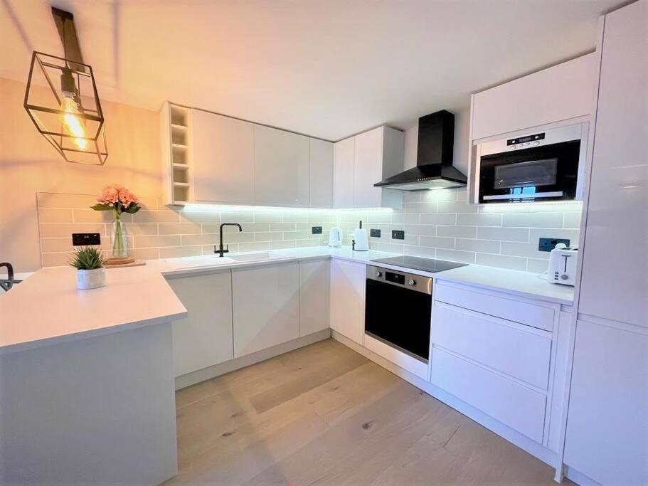Stylish, Central And Cosy 1Bd Nr Canongate EDI Kültér fotó